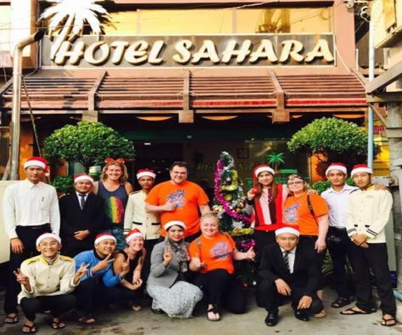 Hotel Sahara Мандалей Екстериор снимка
